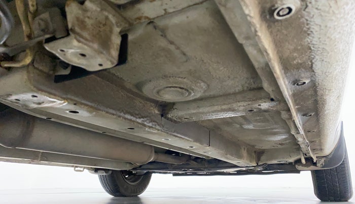 2014 Maruti Ritz VXI, Petrol, Manual, 35,649 km, Right Side Underbody