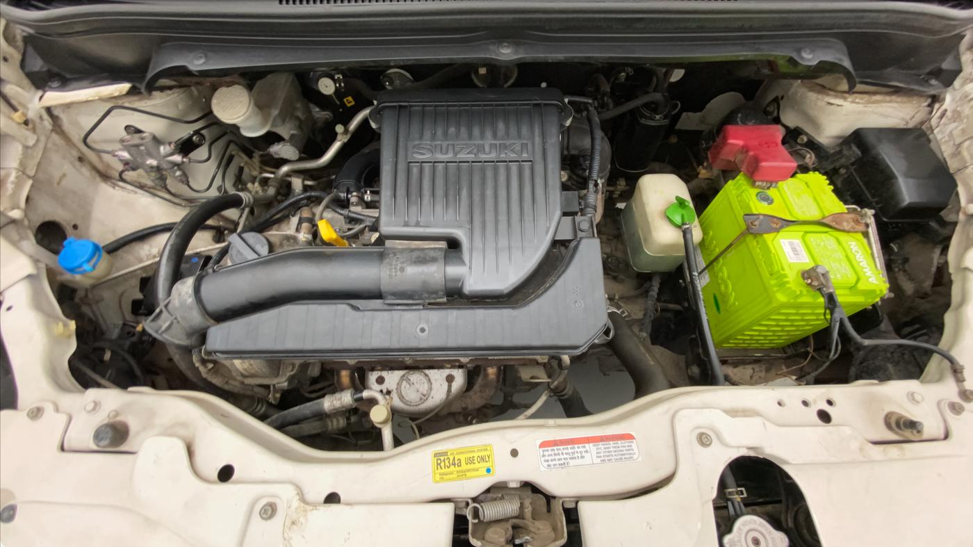 2014 Maruti Ritz VXI, Petrol, Manual, 35,649 km, Open Bonet