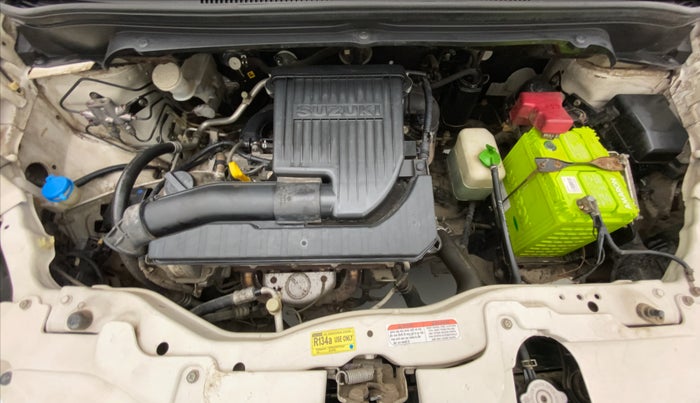 2014 Maruti Ritz VXI, Petrol, Manual, 35,649 km, Open Bonet