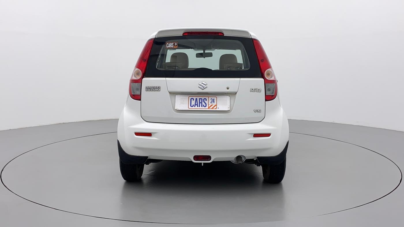 2014 Maruti Ritz VXI, Petrol, Manual, 35,649 km, Back/Rear