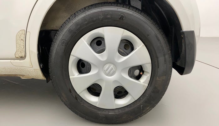 2014 Maruti Ritz VXI, Petrol, Manual, 35,649 km, Left Rear Wheel