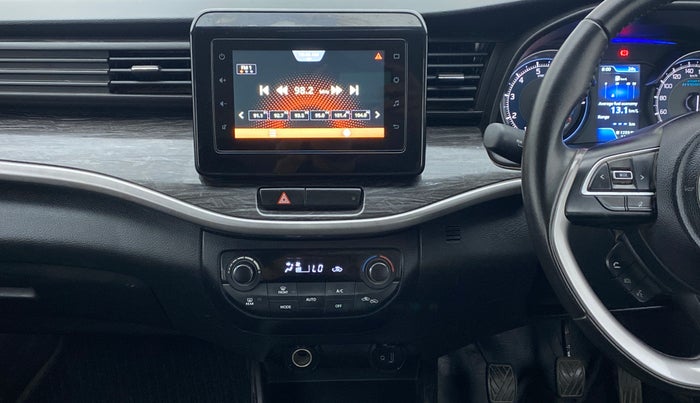 2019 Maruti XL6 ALPHA SHVS  MT, Petrol, Manual, 14,822 km, Air Conditioner