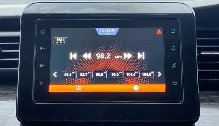 2019 Maruti XL6 ALPHA SHVS  MT, Petrol, Manual, 14,822 km, Infotainment System