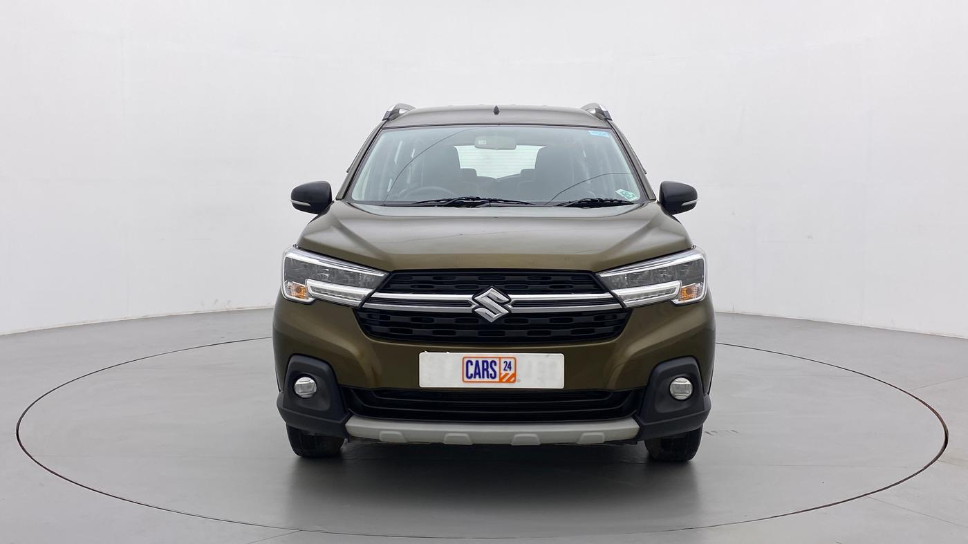 2019 Maruti XL6 ALPHA SHVS  MT, Petrol, Manual, 14,822 km, Front