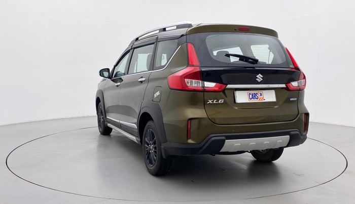 2019 Maruti XL6 ALPHA SHVS  MT, Petrol, Manual, 14,822 km, Left Back Diagonal