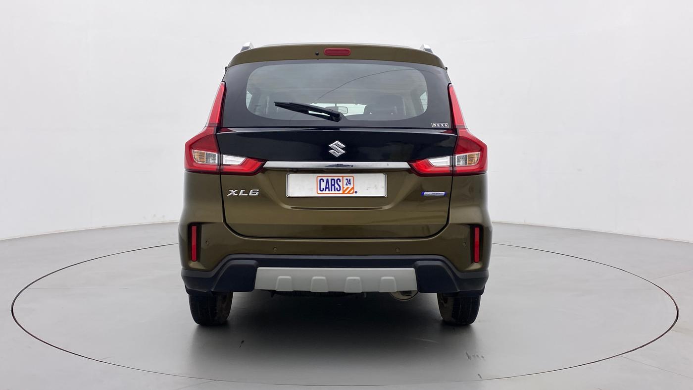 2019 Maruti XL6 ALPHA SHVS  MT, Petrol, Manual, 14,822 km, Back/Rear