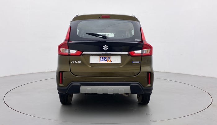 2019 Maruti XL6 ALPHA SHVS  MT, Petrol, Manual, 14,822 km, Back/Rear