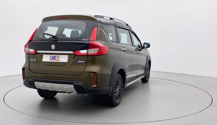 2019 Maruti XL6 ALPHA SHVS  MT, Petrol, Manual, 14,822 km, Right Back Diagonal