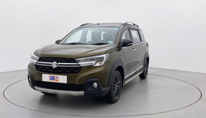 2019 Maruti XL6 ALPHA SHVS  MT, Petrol, Manual, 14,822 km, Left Front Diagonal