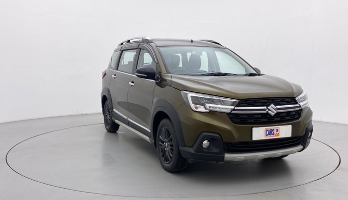 2019 Maruti XL6 ALPHA SHVS  MT, Petrol, Manual, 14,822 km, Right Front Diagonal