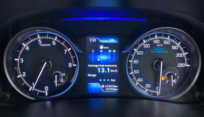 2019 Maruti XL6 ALPHA SHVS  MT, Petrol, Manual, 14,822 km, Odometer Image
