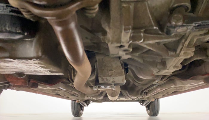 2016 Maruti Alto K10 VXI, Petrol, Manual, 56,067 km, Front Underbody