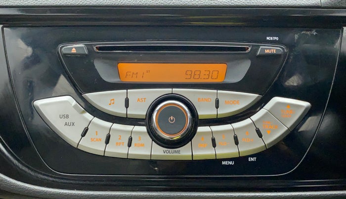 2016 Maruti Alto K10 VXI, Petrol, Manual, 56,067 km, Infotainment System