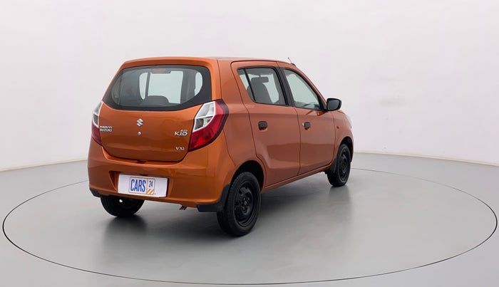 2016 Maruti Alto K10 VXI, Petrol, Manual, 56,067 km, Right Back Diagonal
