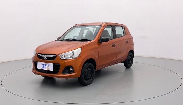 2016 Maruti Alto K10 VXI, Petrol, Manual, 56,067 km, Left Front Diagonal