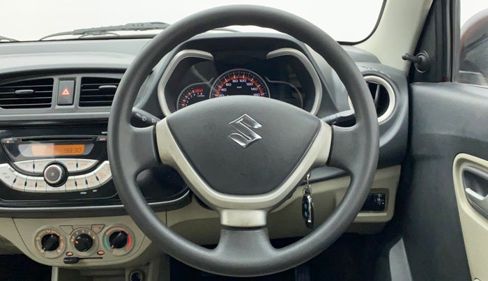 2016 Maruti Alto K10 VXI, Petrol, Manual, 56,067 km, Steering Wheel Close Up