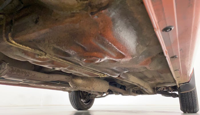 2016 Maruti Alto K10 VXI, Petrol, Manual, 56,067 km, Right Side Underbody