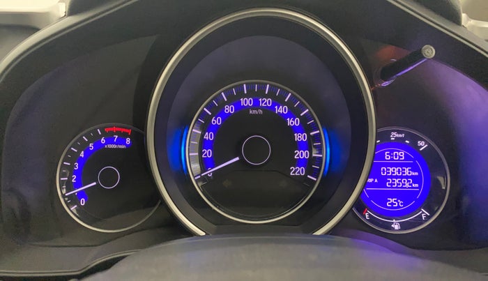 2017 Honda WR-V 1.2L I-VTEC VX MT, Petrol, Manual, 39,036 km, Odometer Image