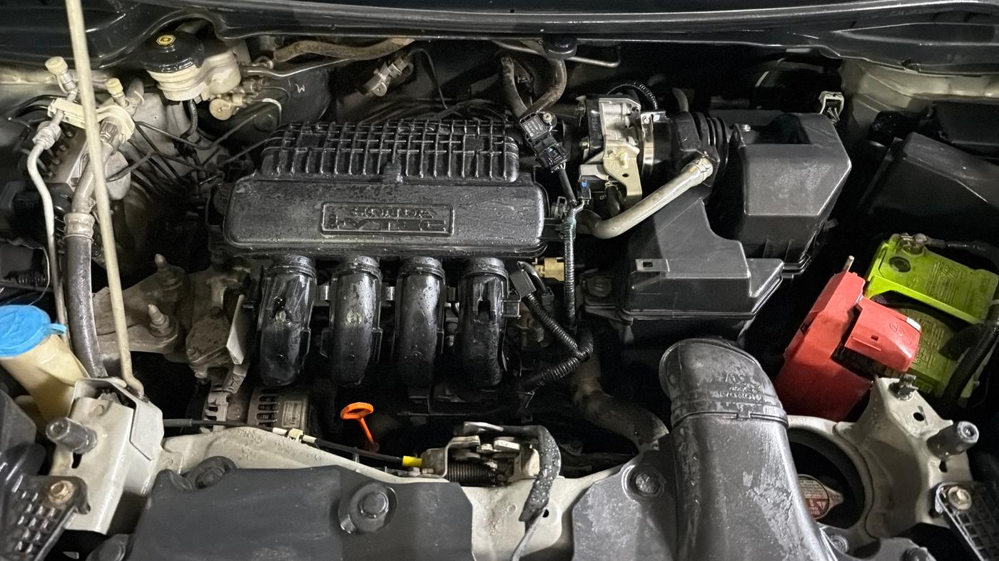 2018 Honda WR-V 1.2L I-VTEC VX MT, Petrol, Manual, 82,528 km, Engine View