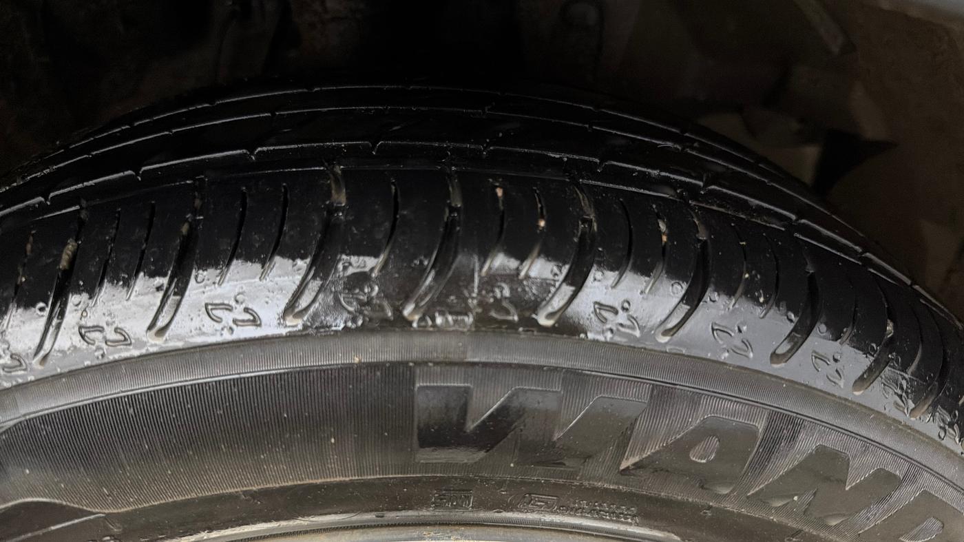 2018 Honda WR-V 1.2L I-VTEC VX MT, Petrol, Manual, 82,528 km, Right Front Tyre Tread
