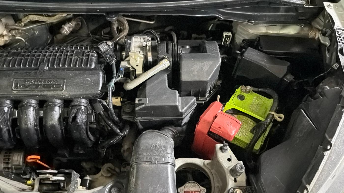2018 Honda WR-V 1.2L I-VTEC VX MT, Petrol, Manual, 82,528 km, Engine View - Left