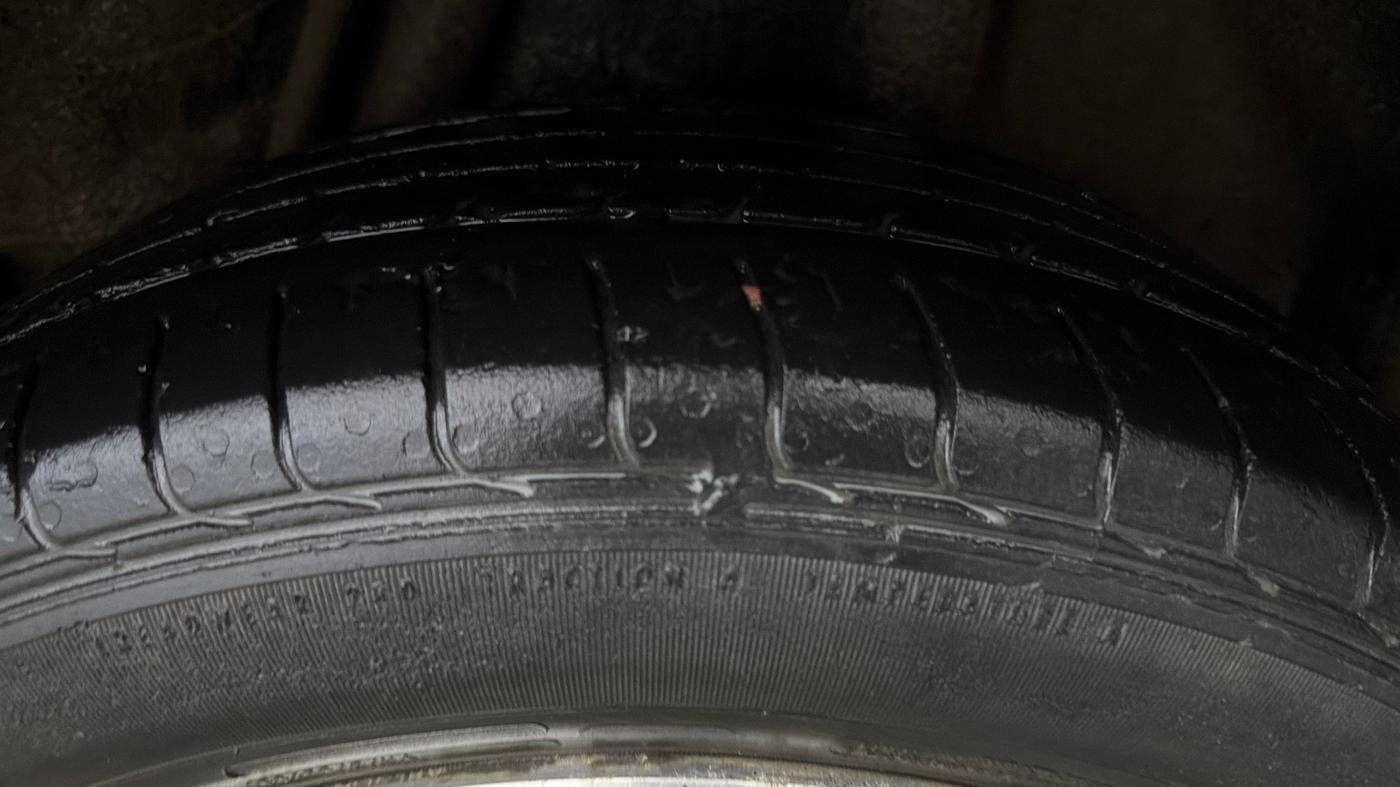 2018 Honda WR-V 1.2L I-VTEC VX MT, Petrol, Manual, 82,528 km, Left Rear Tyre Tread