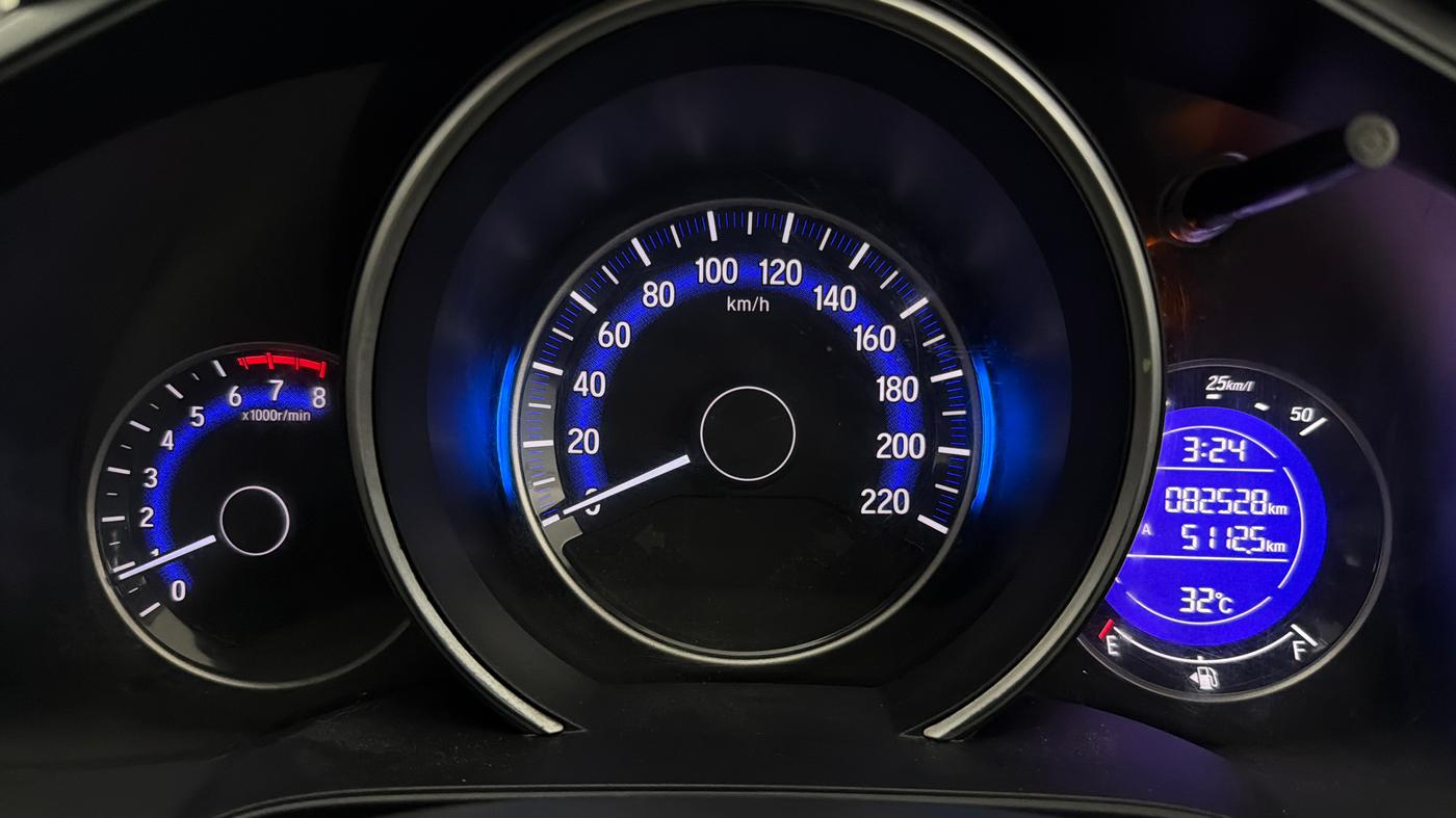 2018 Honda WR-V 1.2L I-VTEC VX MT, Petrol, Manual, 82,528 km, Odometer Image