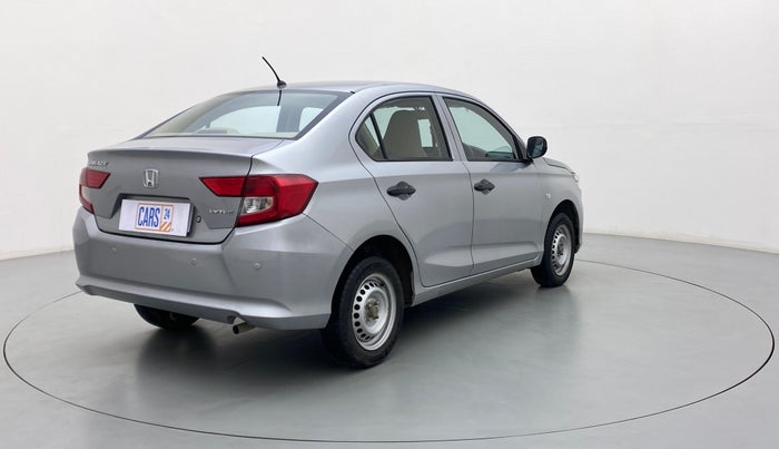 2018 Honda Amaze 1.2 EMT I VTEC, Petrol, Manual, 43,169 km, Right Back Diagonal