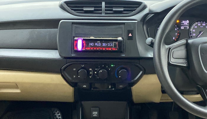 2018 Honda Amaze 1.2 EMT I VTEC, Petrol, Manual, 43,169 km, Air Conditioner