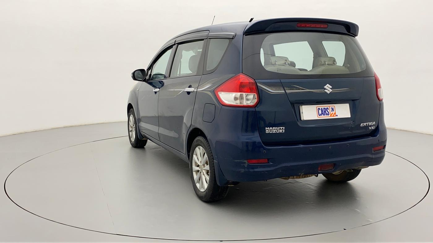 2014 Maruti Ertiga VXI, CNG, Manual, 66,198 km, Left Back Diagonal