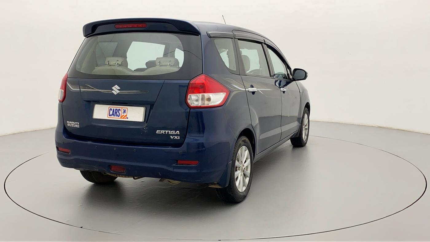 2014 Maruti Ertiga VXI, CNG, Manual, 66,198 km, Right Back Diagonal