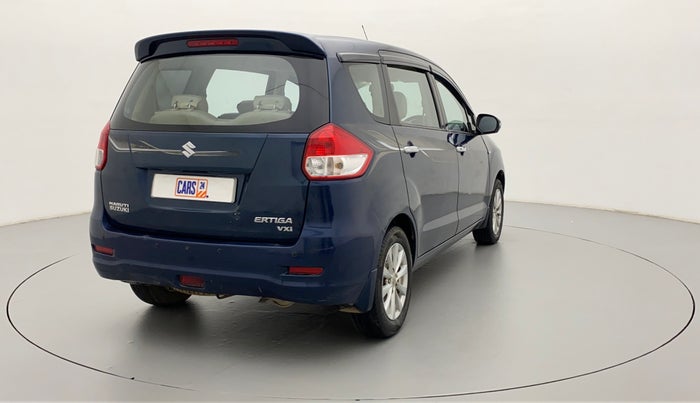2014 Maruti Ertiga VXI, CNG, Manual, 66,198 km, Right Back Diagonal