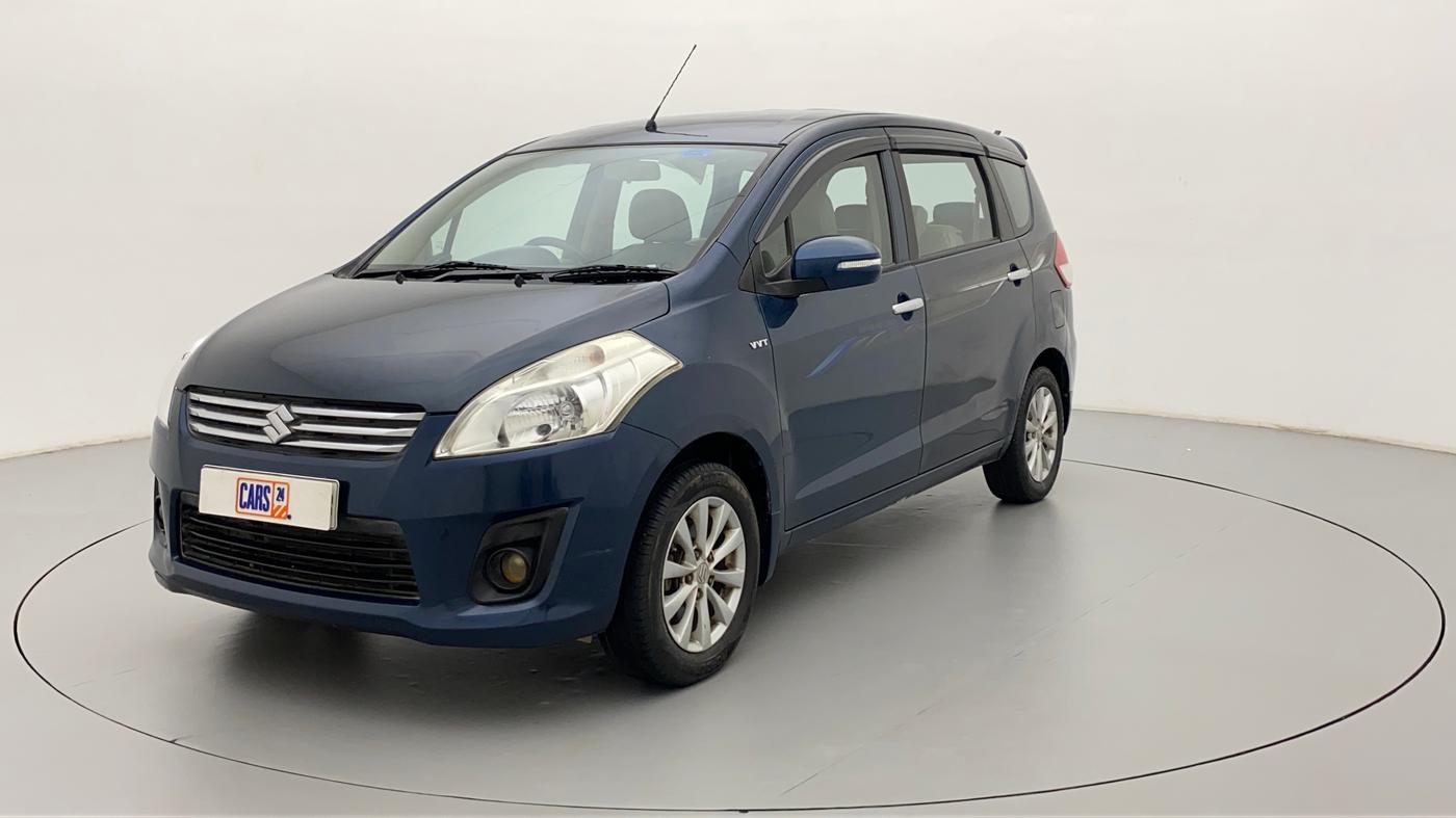 2014 Maruti Ertiga VXI, CNG, Manual, 66,198 km, Left Front Diagonal