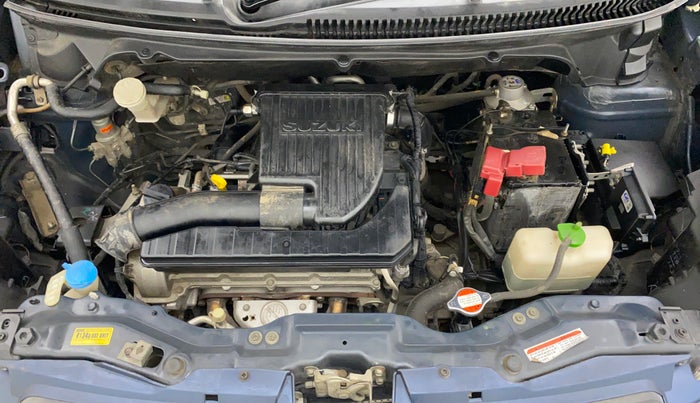 2014 Maruti Ertiga VXI, CNG, Manual, 66,198 km, Open Bonet