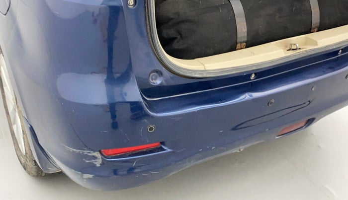 2014 Maruti Ertiga VXI, CNG, Manual, 66,198 km, Rear bumper - Minor damage