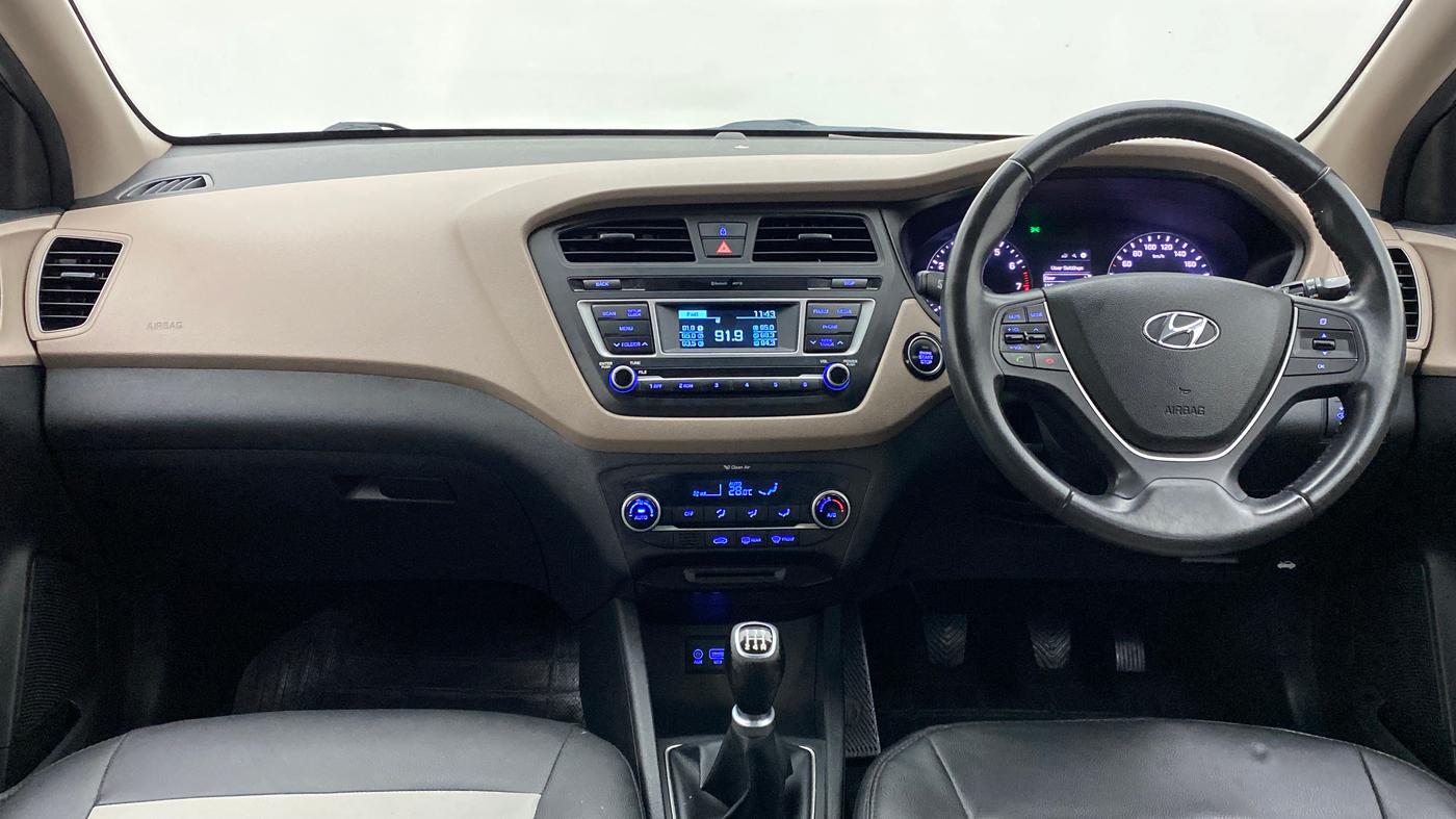 2016 Hyundai Elite i20 ASTA 1.2, Petrol, Manual, 62,760 km, Dashboard