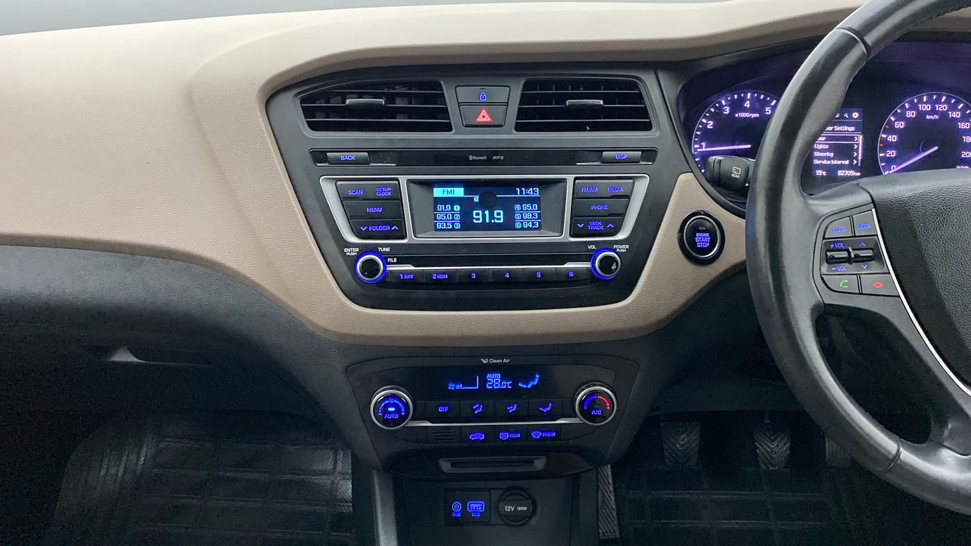 2016 Hyundai Elite i20 ASTA 1.2, Petrol, Manual, 62,760 km, Air Conditioner