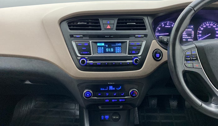 2016 Hyundai Elite i20 ASTA 1.2, Petrol, Manual, 62,760 km, Air Conditioner