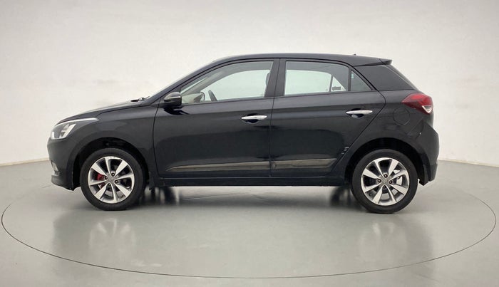 2016 Hyundai Elite i20 ASTA 1.2, Petrol, Manual, 62,760 km, Left Side