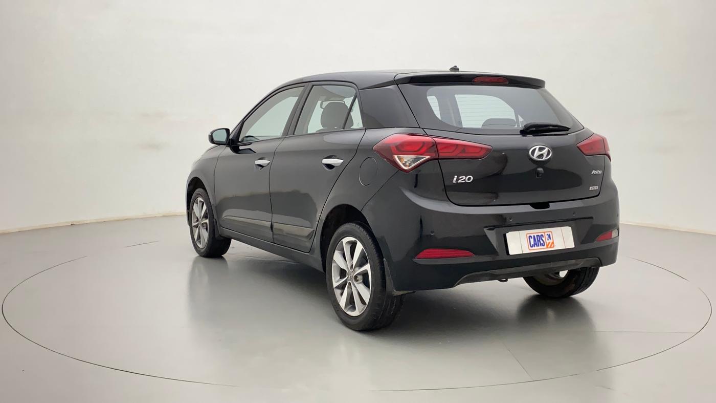 2016 Hyundai Elite i20 ASTA 1.2, Petrol, Manual, 62,760 km, Left Back Diagonal