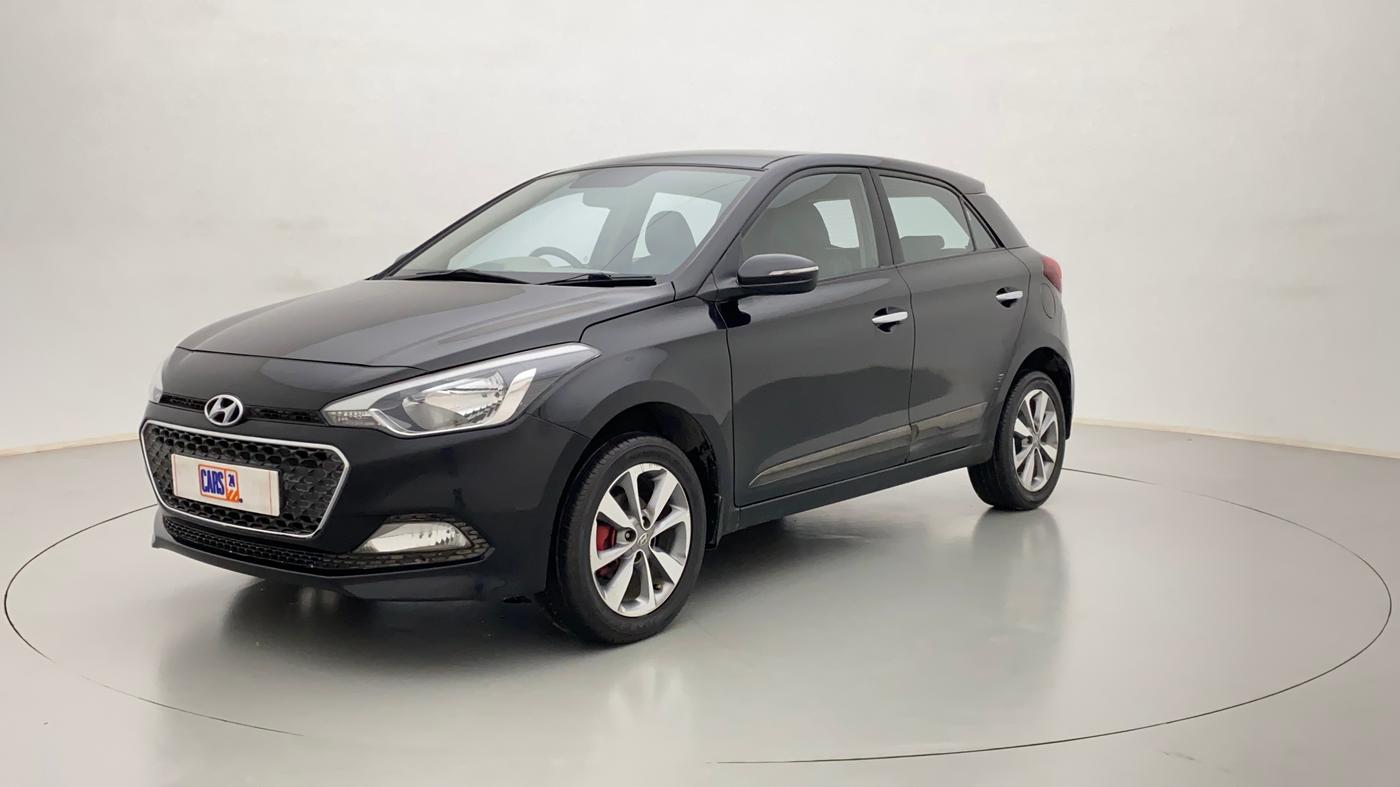 2016 Hyundai Elite i20 ASTA 1.2, Petrol, Manual, 62,760 km, Left Front Diagonal