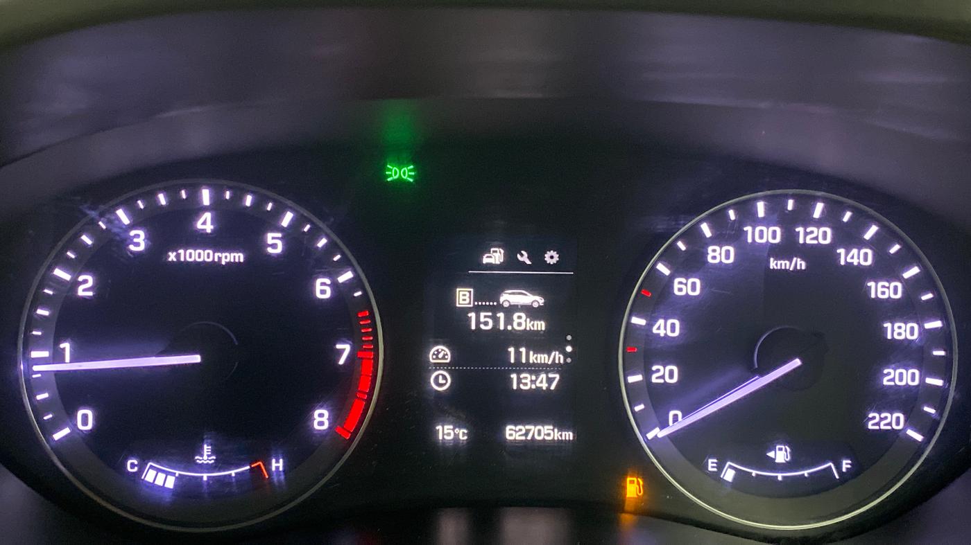 2016 Hyundai Elite i20 ASTA 1.2, Petrol, Manual, 62,760 km, Odometer Image