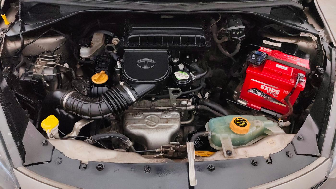 2019 Tata TIGOR XZ PLUS PETROL, Petrol, Manual, 45,615 km, Engine View