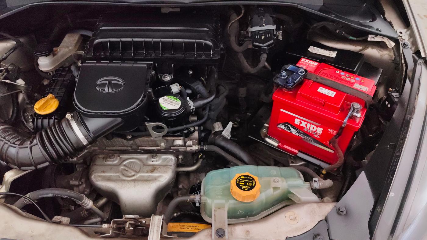 2019 Tata TIGOR XZ PLUS PETROL, Petrol, Manual, 45,615 km, Engine View - Left