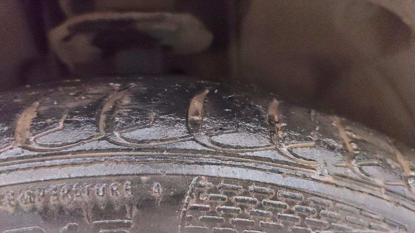 2019 Tata TIGOR XZ PLUS PETROL, Petrol, Manual, 45,615 km, Right Front Tyre Tread