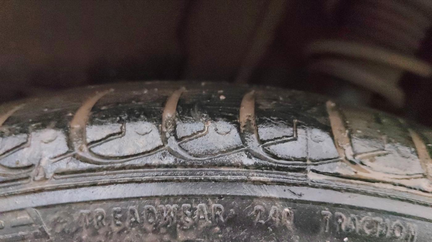 2019 Tata TIGOR XZ PLUS PETROL, Petrol, Manual, 45,615 km, Left Rear Tyre Tread