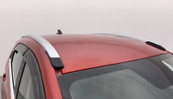 2019 Tata NEXON XZA + 1.2 PETROL A/T, Petrol, Automatic, 4,884 km, Roof