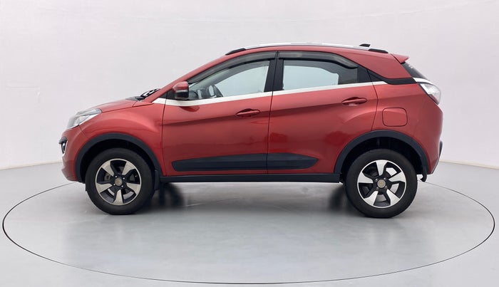2019 Tata NEXON XZA + 1.2 PETROL A/T, Petrol, Automatic, 4,884 km, Left Side