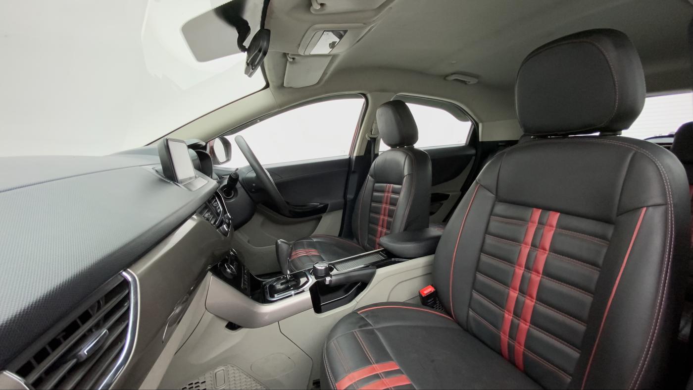 2019 Tata NEXON XZA + 1.2 PETROL A/T, Petrol, Automatic, 4,884 km, Right Side Front Door Cabin
