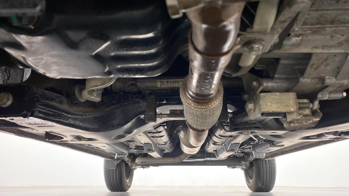 2019 Tata NEXON XZA + 1.2 PETROL A/T, Petrol, Automatic, 4,884 km, Front Underbody